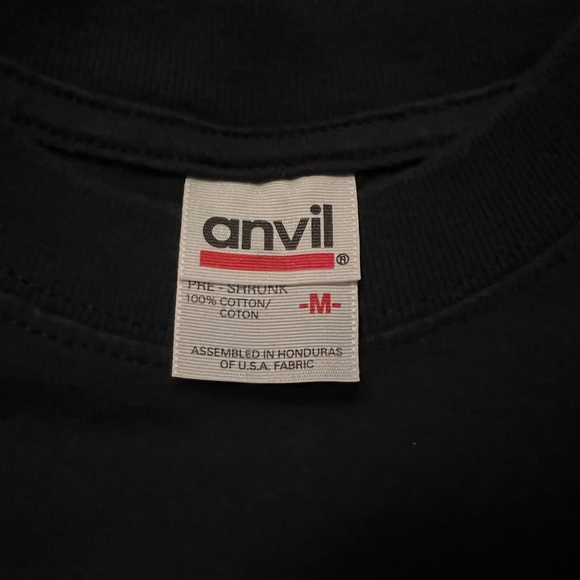 MEST 2002 S/S Tour T-Shirt Good Charlotte pop punk - Picture 4 of 7